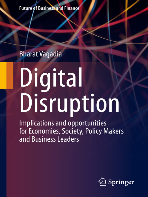 Title details for Digital Disruption by Bharat Vagadia - Available